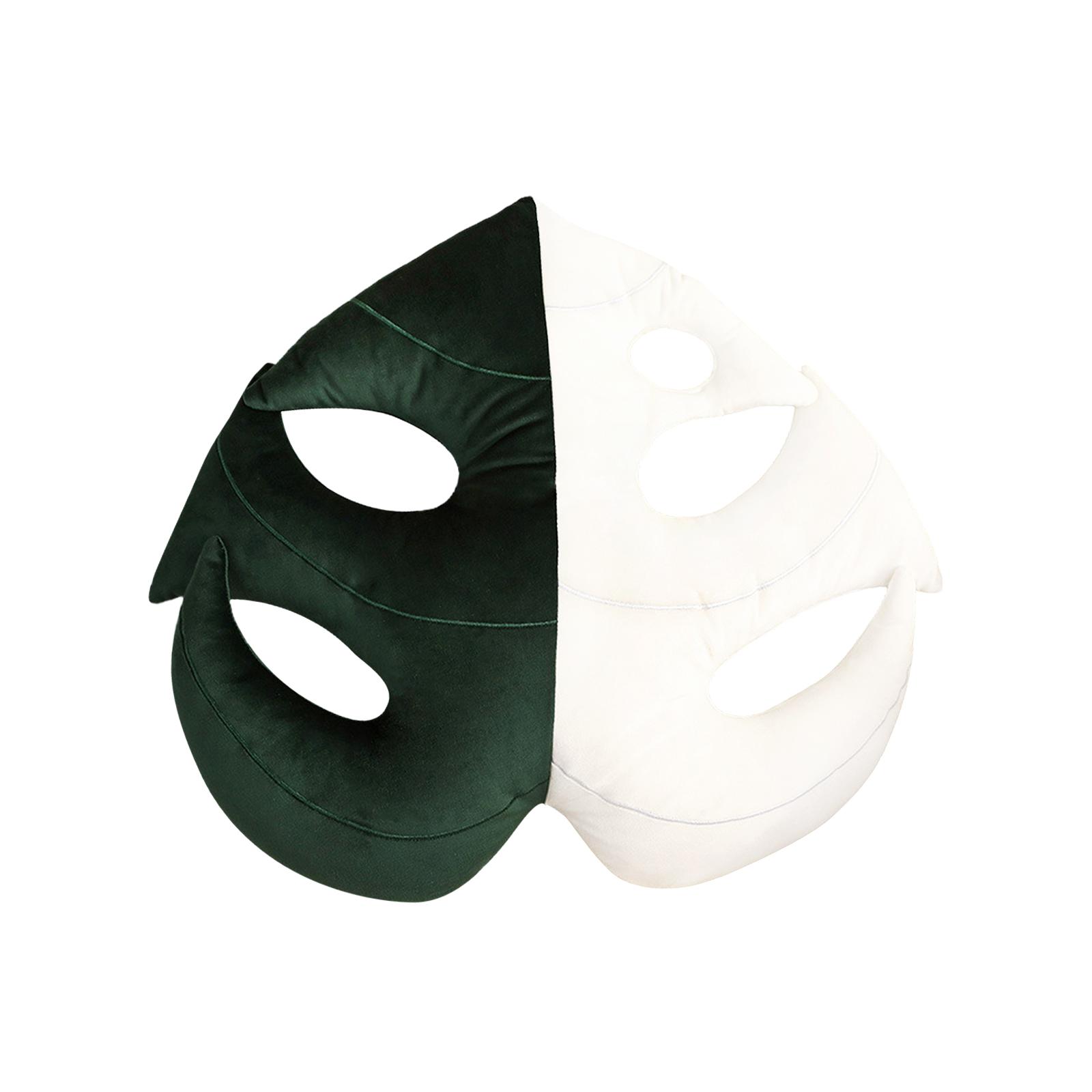 Подушка для дивана из бамбука с черепаховой спинкой декоративная подушка в форме листа 1846₽