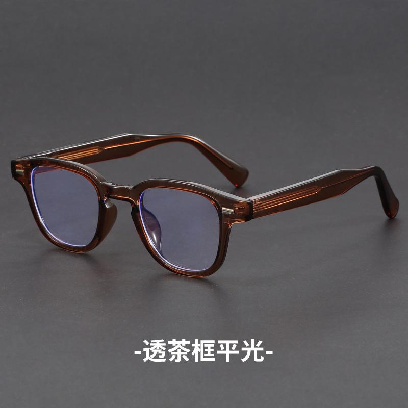 Photochromic Anti Blue Light Reading Glasses Men Women Computer Glasses in Trend Luxury Brand Myopia Prescription Eyeglasses-1 2