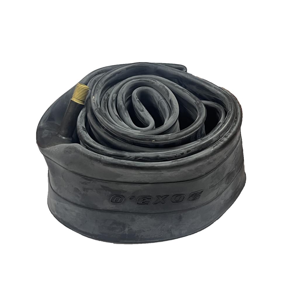 ZTTO 1pcs Fat Bicycle Tube 20x3.0 20x4.0 26x4.0 Bike Inner Tube For Snowmobiles Bicycles A/V Black Tyre