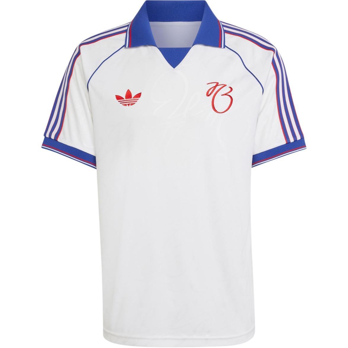 adidas Jude Bellingham Jersey Asia Sizing White Blue Men s IM7917 XL