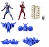 Ultimate Luminous Ultraman 21 Set of Capsule Unopened Gachapon Capsule Toy [Complete 7]