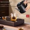 Stainless Steel Kung Fu Tea Kettle with Automatic Electric Heating