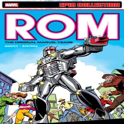 Rom Epic Collection The Original Marvel Years Vol. 1 by Bill Mantlo Paperback Book 9781302961084