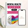 Zeszyt ćwiczeń zdrowia psychicznego: 6 Książek w 1 Dziennik Medytacji i Śledzenia Emocji Pomoc w Łagodzeniu Lęku z Wdzięcznością dla Mężczyzn i Kobiet