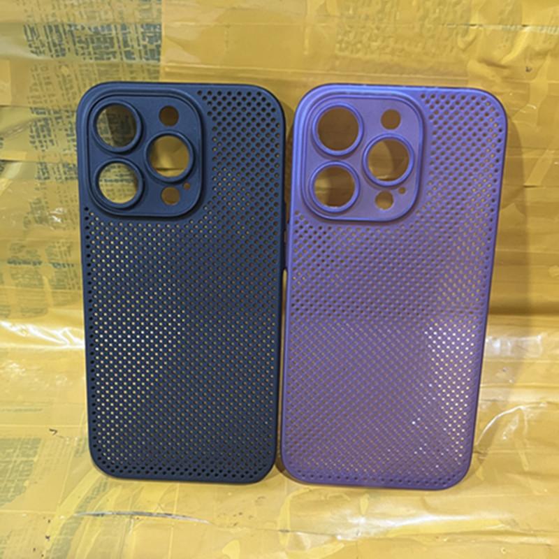 Summer IPhone 14 Ice-sensing Cooling Phone Case Full Inclusive Apple 14promax Breathable PP Case Suitable For