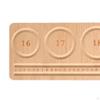 Handcrafted Wooden Jewelry Design Tray for Bracelet Making