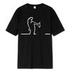 Great Space Coaster T-Shirts La Linea TV Series Print Streetwear Men Street Fashion Pure Cotton T Shirt Funny Tees Tops 80566...