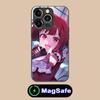 Oshinoko Arima Kana Phone Case for iPhone 17 16 15 14 13 12 11 Air Pro Max Plus Mini MagSafe Glass Colorful Cover Pretty Cover