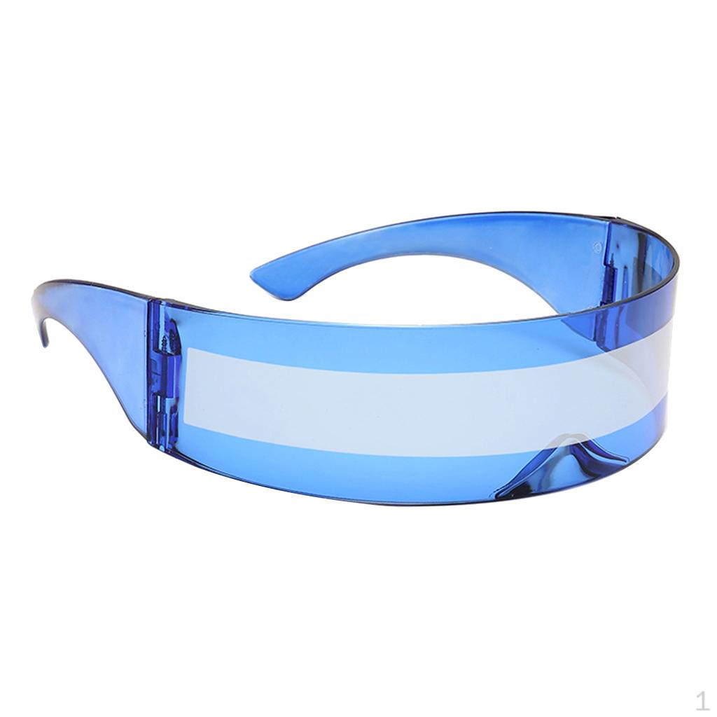 Cosplay Costume Futuristic Bar Novelty Glasses