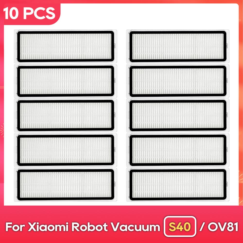 Fit For ( Xiaomi Robot Vacuum S40 / OV81 ) Accessories Main Side Brush Mop Filter Replacement Spare Parts