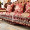 Jacquard Sofatrekk Armlenhåndkle Sklisikkert Sofapute Slipcover Hjemmeinnredning Vintage Broderi Sofabeskyttelsestrekk Stue
