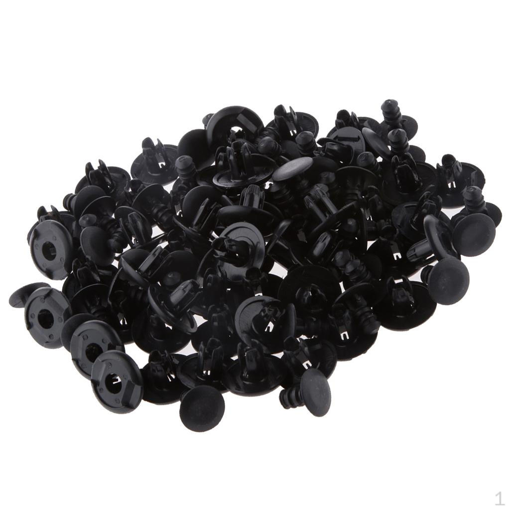 

100 шт. Клипса-пистон для подкрылка для Honda Civic Accord 91512-SX0-003