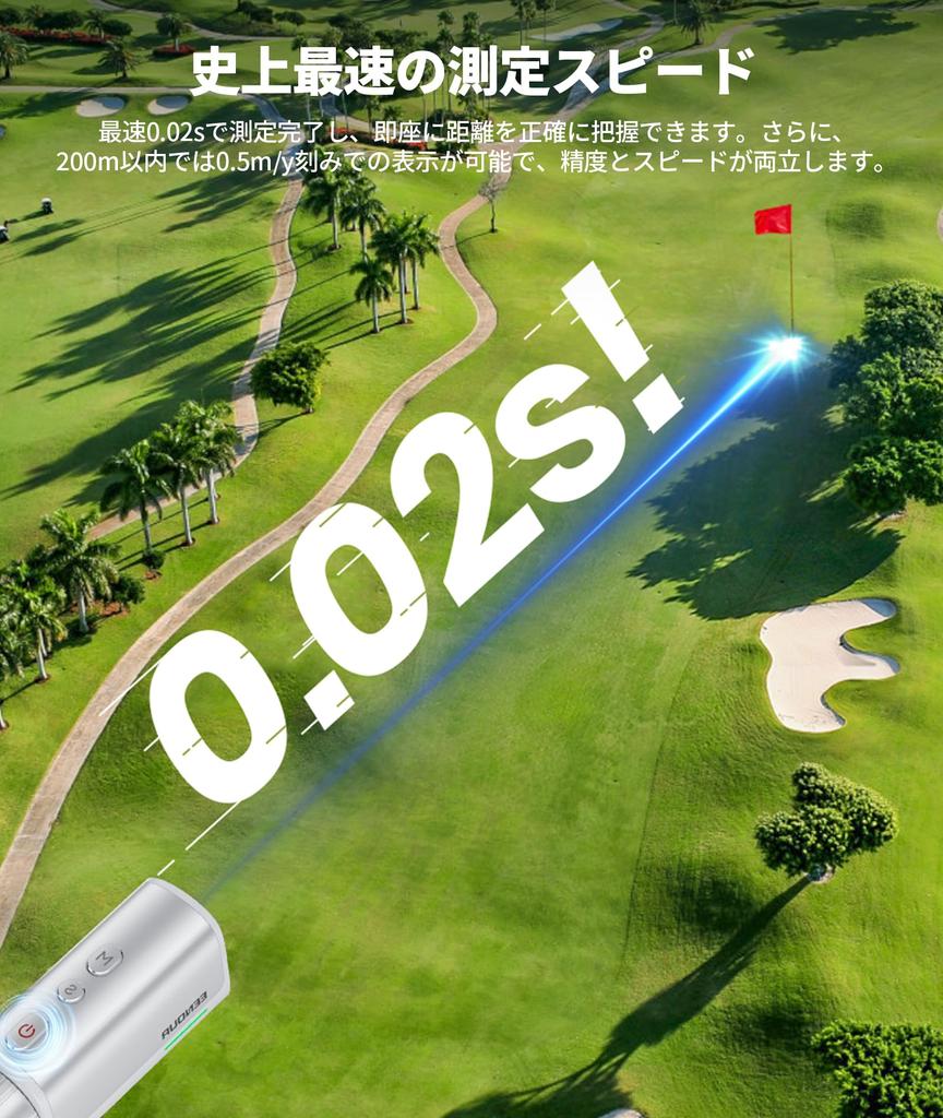 EENOUR Golf Laser Rangefinder Fastest Measurement in Distance 7x Telephoto Mini Monocular Distance Includes Case U1/U2, Ultra-Compact, 0.02 Seconds,
