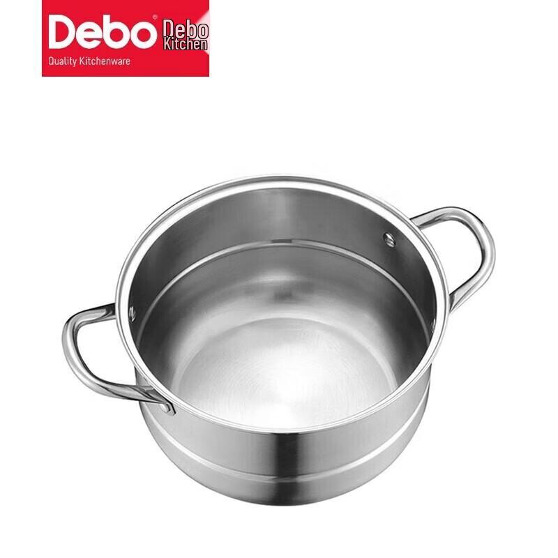 Debo 28cm 3-Tier Steamer and Soup Pot