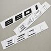 NEW 3D ABS Car Letters Logo 840i 850i Sticekr Rear Trunk Badge Emblem Decals For BMW 8 Series 840i 850i G14 G15 G16 Tail Marking