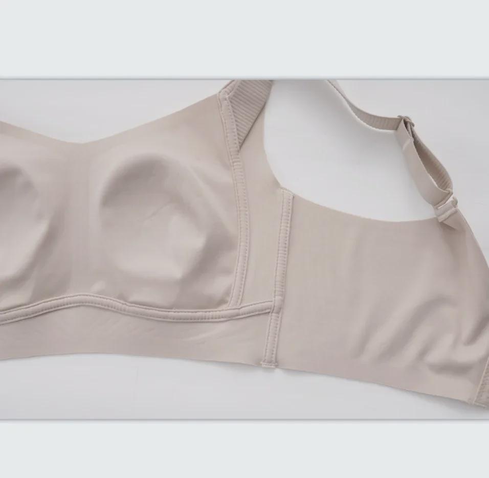 Wire-Free Adjustable Bra - Minimizing, Anti-Sag, Full Cup, Seamless Design for Large Busts