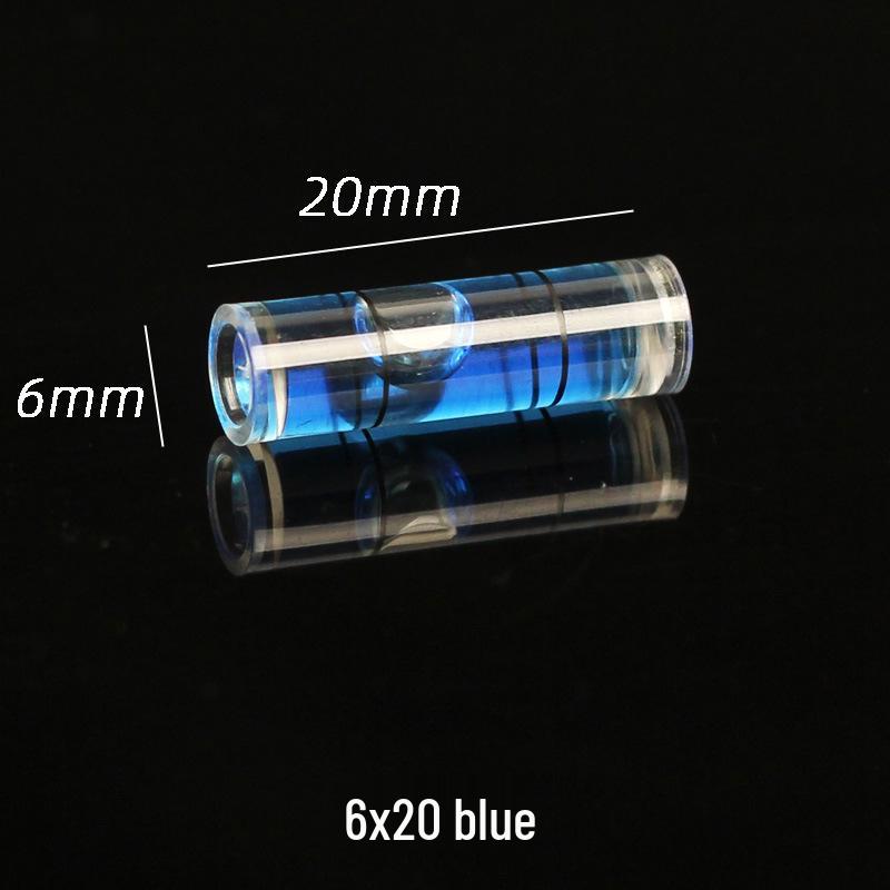 Mini Green Bubble Level Ruler for Precise Installation
