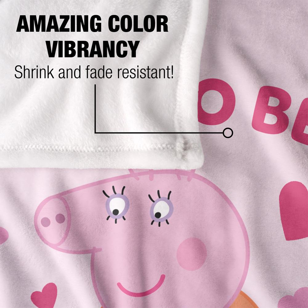 Peppa Pig Soon To Be Mummy Pig Blanket