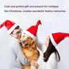 Electric Christmas Santa Hat Singing Dancing Moving Patchwork Hats Funny Toy Party Winter Warm Musical Dance Xmas Hat Gifts