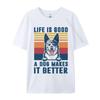 Australian Cattle Dog Tshirts American Style Vintage T Shirts Unisexs Tops T Shirt TeeShirts Special T Shirt