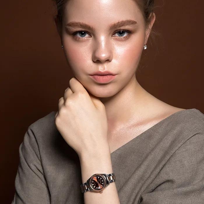 Limited Diamond Metal Watch GE8020