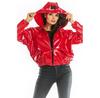 Women's Jacket Awama Red Basic Fit