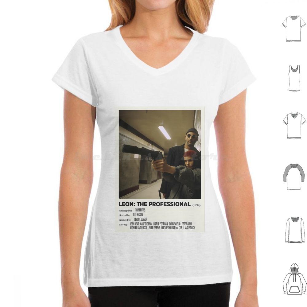 

Leon The Professional 1994 Alternative Film T Shirt 6xl Cotton Cool Tee Leon Leon The Professional Movie The Professional 4XL