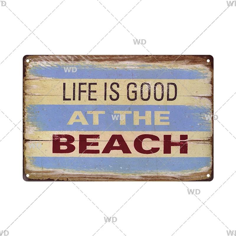 Retro Life Love Family Sentence Slogan Metal Tin Sign Vintage Metal Plaque Metal Wall Poster For Home Shop CoffeeWall Decor