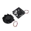 1PC New For JSF922512HS M-305IB DC 12V 0.25A 2-wire Butterfly Shaped Cooling Fan For Car Refrigerator Cooling Fan