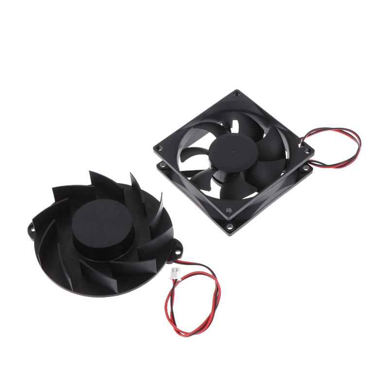 1PC New For JSF922512HS M-305IB DC 12V 0.25A 2-wire Butterfly Shaped Cooling Fan For Car Refrigerator Cooling Fan