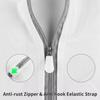 3/4Pcs Zippered Closure Mesh Laundry Bag Durable Mesh Clothing Organizer  Washing Machines