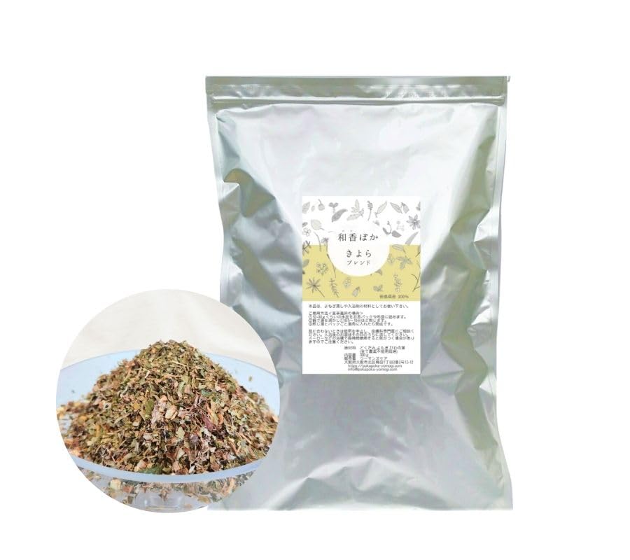 Waka Poka and Herbal Bath Additives for Mugwort Steaming In Tokushima No 300g Series Dokudami, Juyaku, (Made Japan, Prefecture, Pesticide-Free,