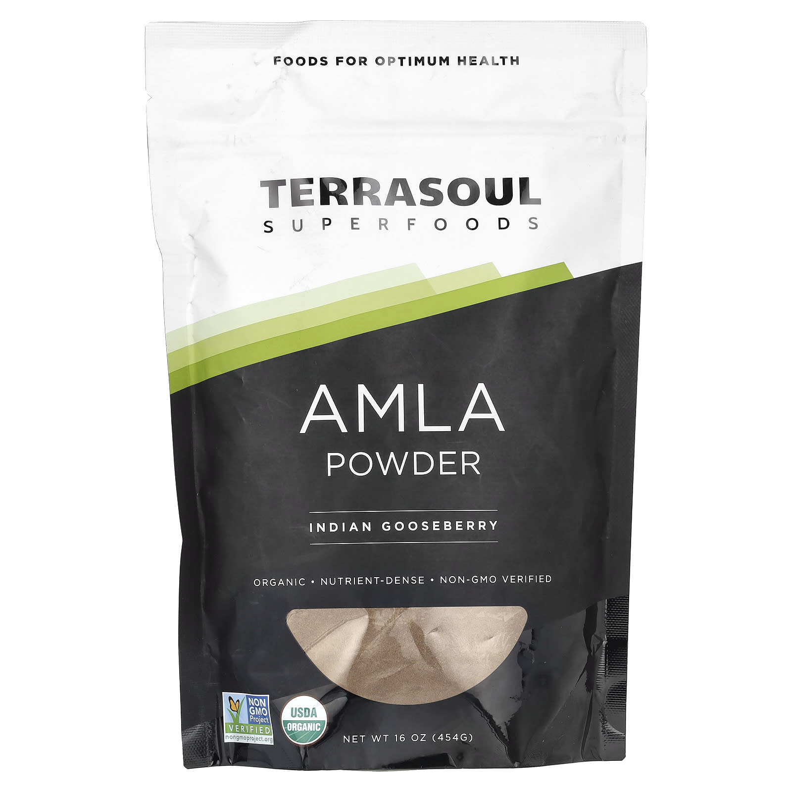 

Terrasoul Superfoods, порошок амли, 16 унцій (454 г)