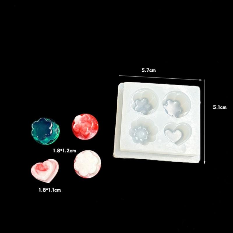 Versatile Silicone Candy Mould Chocolate Fondant Mould for Desserts And Jelly Kitchen Supplies Baking Tool Accessory