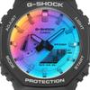 Casio G-SHOCK Men's Resin 200M Water Resistant Analog Shock Resistant Quartz Watch GA-2100SR-1A