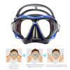 Fully Dry Breathing Tube Outdoor Sports Snorkeling Equipment Diving Goggles Breathing Tube Set Large Frame Silicone Diving Face Mask 16.5 * 9cm