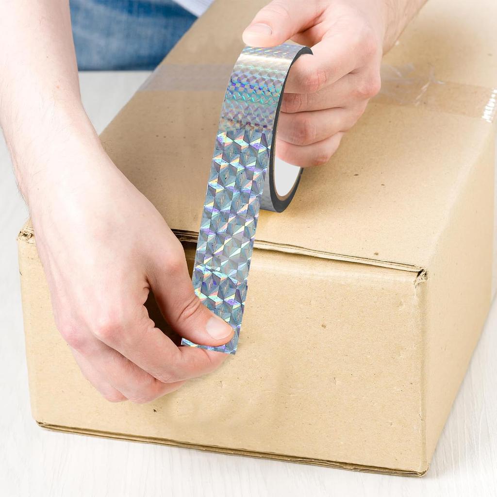 Rhythmic Gymnastics Ring Decoration Holographic Glitter Tape Artistic Hoops Stick Stickers Flash Tape DIY