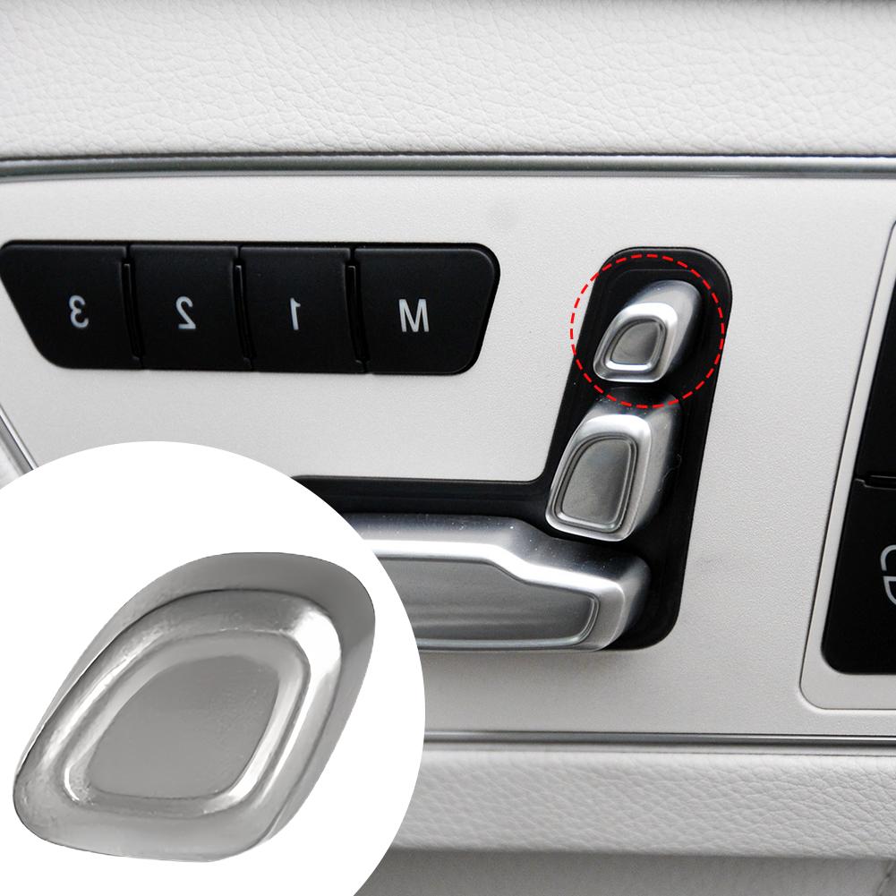 Car Seat Headrest Adjust Control Button Car Seat Adjustment Switch Button 2129059600 2129059700 for Mercedes Benz W212 W166 W292