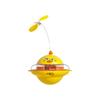 Cat Toy Intelligent Rotating Little Bird Feeding Toy Laser Toying for Cats Sound-producing Cat Toy