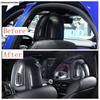 Seat Headrest Button Adjust Switch Cover Trim Accessories For Benz C Class W206  / GLC X254  / E Class W214 2024 2025