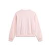 Li-Ning Women's Loose Crew Neck Sweatshirt Light Pink AWDTE88-3