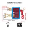 Automatické dálkové odpojení baterie Chránič svorek autobaterie 12V/24V odpojení autobaterie Příslušenství vozidla