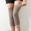 Unisex 100% Pure Cashmere Knee Pads: Year-Round Cold Protection, High Elasticity, Over-the-Knee Warmth, and Support for Older Adults
