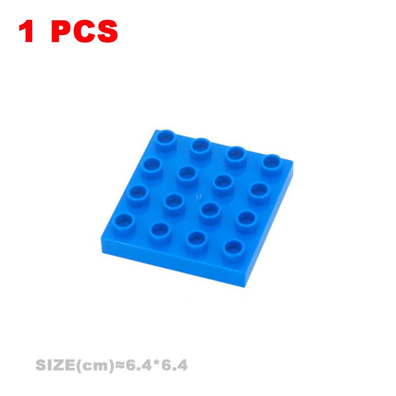 Big Building Blocks Base Plate Compatible Original Particle Connection Board Bricks Parts Assembled Educational Children's Toys