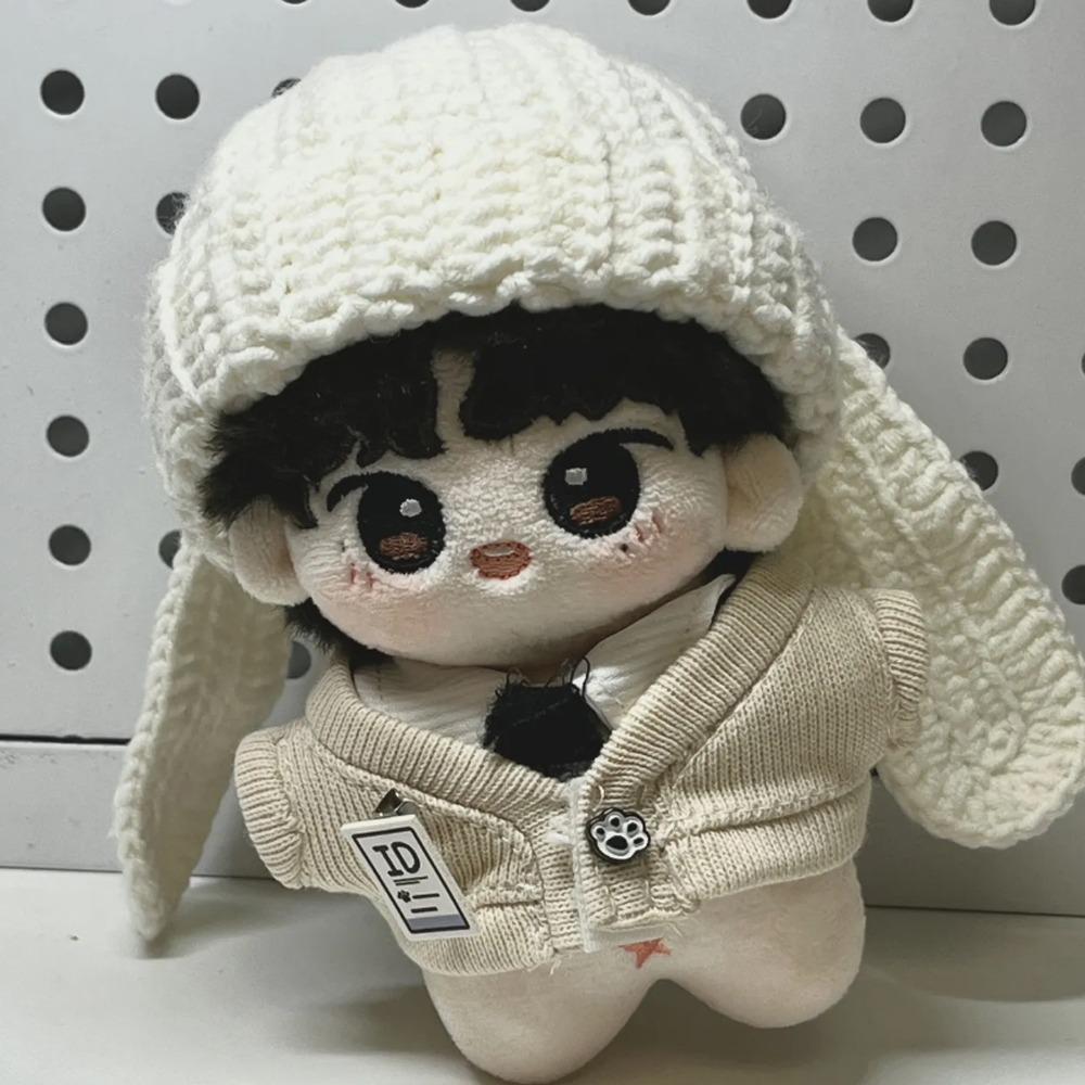 Uniform 10cm Cotton Doll Clothes Pants Doll Dress Up Set Doll Clothes Outfit  Doll Accessories