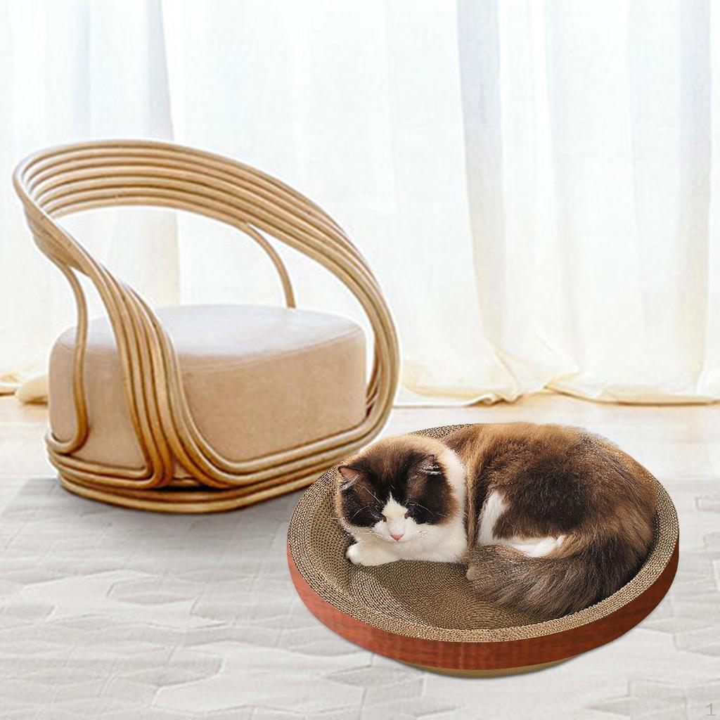 Cardboard Cat Scratcher for Furniture Protection