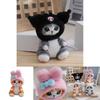 Adorable Plush Sanrio Shark Cat Backpack Keychain Doll Pendant For Creative Gifts