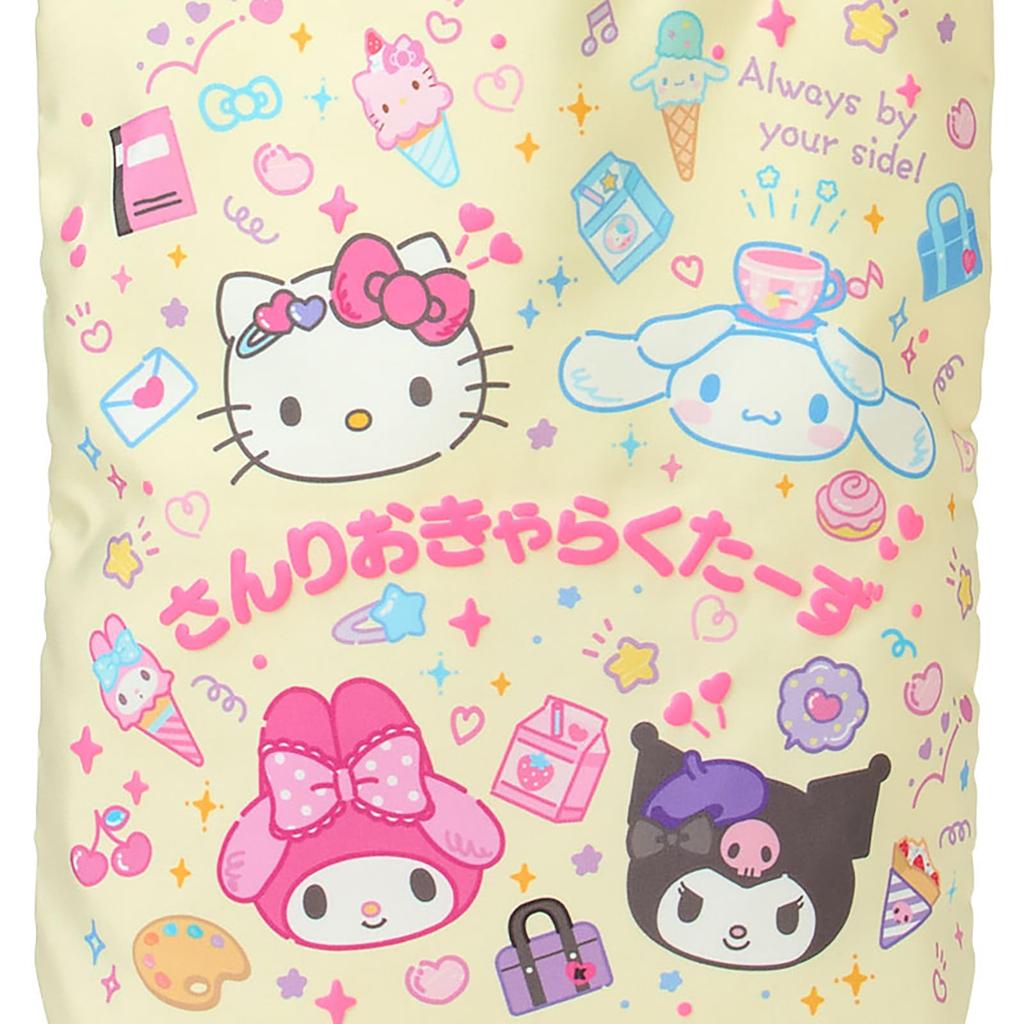 Sanrio Tote Bag School Sanrio Characters 830488 (Sanrio Collection)