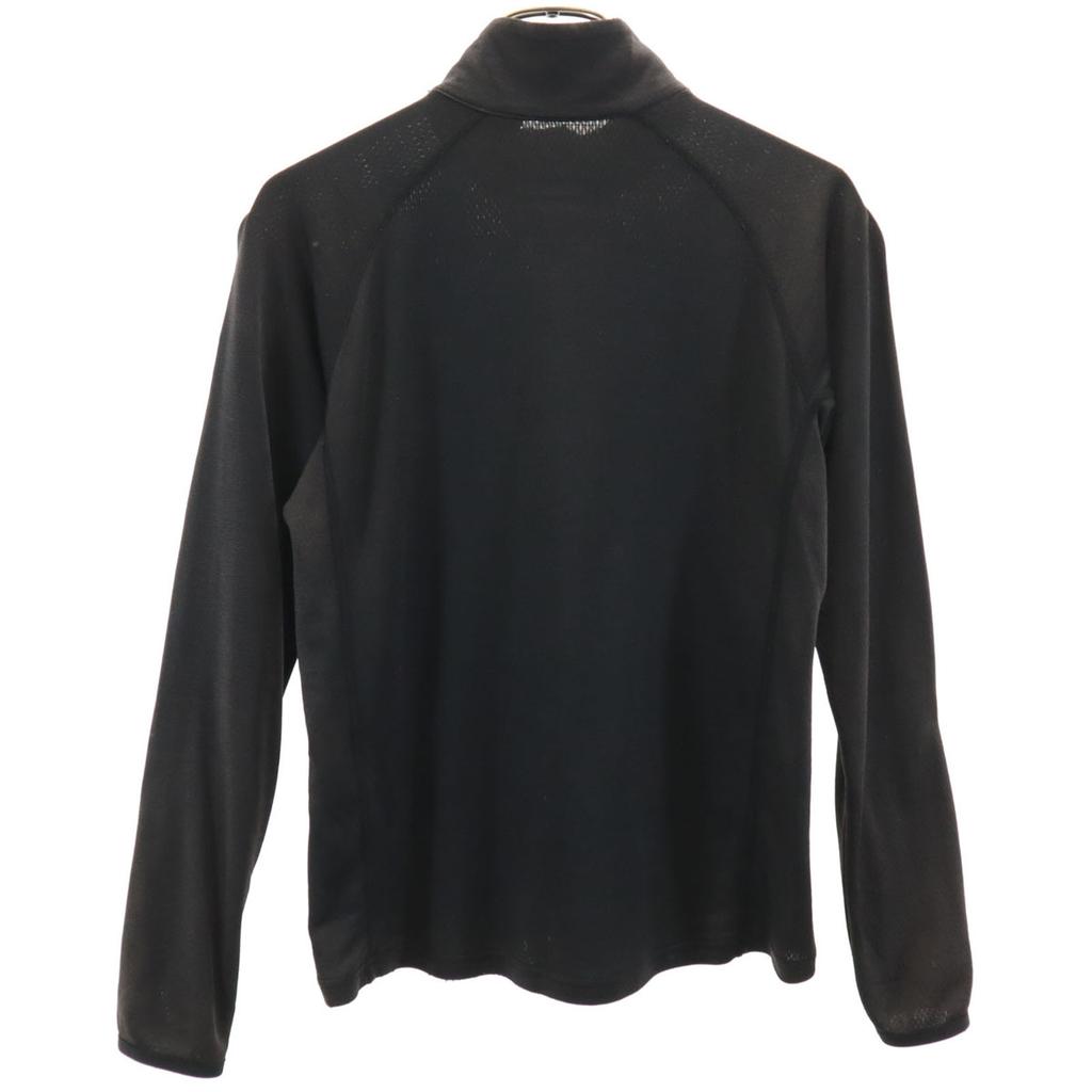 Millet Long Sleeve Half Zip Wear S Black Outdoors Women Used