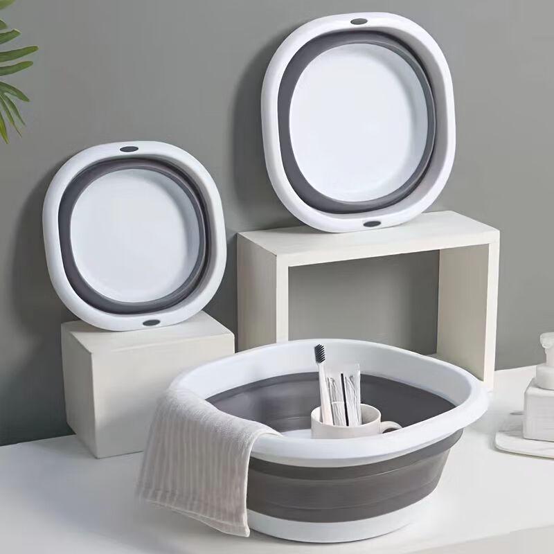 Portable Silicone Foldable Basin